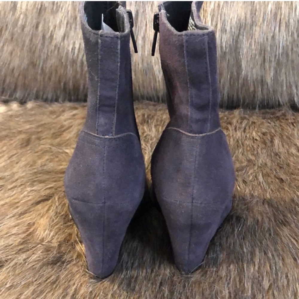Ash// grey suede boots, size 39.5 - Picture 4 of 9